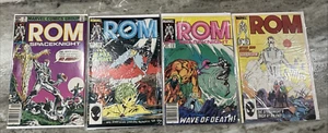 ROM SPACE KNIGHT L0T 4  MARVEL COMICS  #36  # 56  # 57 # 75 THE LAST ISSUE - Picture 1 of 24