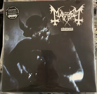 Mayhem – Chimera LP 2018 Season Of Mist – SOM 084LP [FRANCE] [NEW] - Image 1 of 4