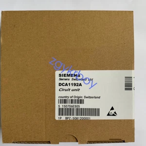 1PC Brand New Siemens DCA1192A Relay Module - Afbeelding 1 van 3