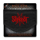 Slipknot Pentagramm Logo schwarze Gesichtsmaske OFFIZIELL