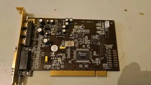 Carte son PCI Terratec Promedia XLerate PCI TTP1 Ver1.3 Aureal Vortex AU8820B0 - Photo 1/2