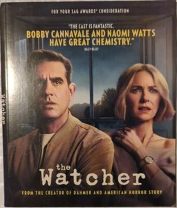 The Watcher Season 1 FYC DVD 2-Disc Set Awards Consideration Promo Screeener GD - Picture 1 of 3