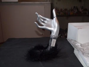 PLV PRÉSENTOIR PUBLICITAIRE POUR LES STYLOS " ON LINE " MAIN + BOITE - Imagen 1 de 3