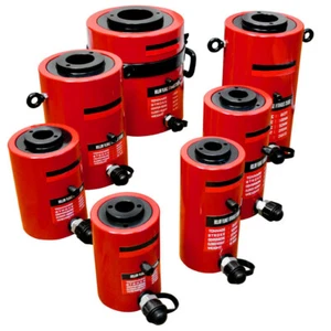 30 Ton Hollow Plunge Hydraulic Cylinder 50mm Stroke 210mm Closed Height - Picture 1 of 5