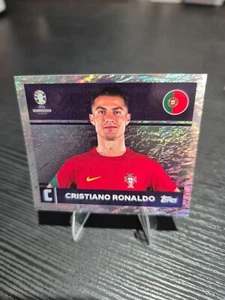 Pegatina TOPPS EURO UEFA 2024 - Cristiano Ronaldo - POR 2  - Imagen 1 de 1
