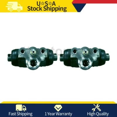 2PC Centric Parts Rear Drum Brake Wheel Cylinder For 2007-2009 Nissan Tiida - Image 1 of 4