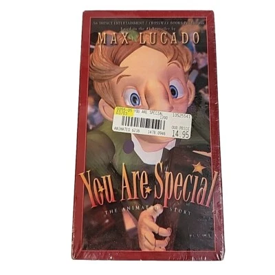 You Are Special: The Animated Story VHS 2000 Max Lucado Christian Childrens Film - Image 1 of 4