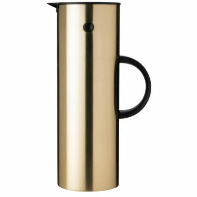 Stelton Verseuse isolante EM77 Brushed Brass, Verseuse, acier inoxydable, ver... - Photo 1/4