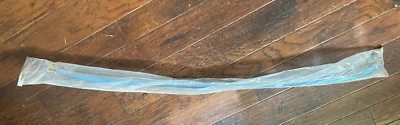1964 65 1966 67 68  Ford Mustang  front lower windshield trim molding piece DENT - Image 1 of 4
