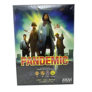 Z-Man Games Pandemie Brettspiel - ZM7101 - Bild 1 von 9