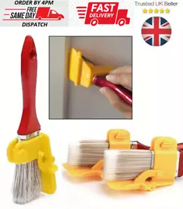 Cepillo de pintura para bordes, cepillo de pintura bordeador multifuncional herramienta de borde de pintura de mano - Imagen 1 de 10