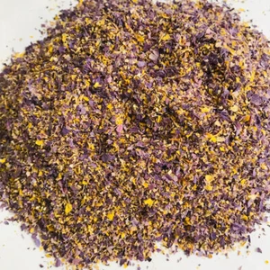 Vorgemahlenes blaues Lotusblütenblatt und Staubblatt 100% Bio Kräuter Ceylon Tee geschnitten - Bild 1 von 11