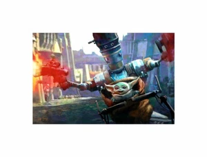 💎JOYRIDE MANDALORIAN LITHOGRAPHIE ACME ARCHIVE SIDESHOW STAR WARS KUNSTDRUCK💎 - Bild 1 von 1