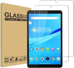For Lenovo TAB M8 1st Gen 8.0'' Tempered Glass Screen Guard Protector Cover Case - Picture 1 of 12