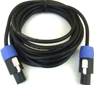 5,0 m PROFI Lautsprecherkabel 2 x 1,5 mm² ADAM HALL Speakerkabel Speaker Kabel - Bild 1 von 5