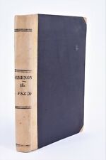 Romanzo Giallo Poliziesco Georges SIMENON Il Pazzo di Bergerac 1933 Mondadori