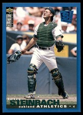 1995 Collector's Choice SE Terry Steinbach #49 NM+ Or Better Oakland Athletics