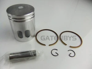 Neuer Kolbensatz für Yamaha TY80 47,00mm ALLE BAUJAHRE STD TY80 + Ringe - Bild 1 von 3
