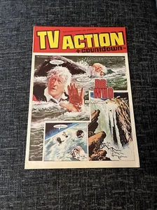 TV Action + Countdown Comic - #86 - 7 October 1972 - Doctor Who - Picture 1 of 3