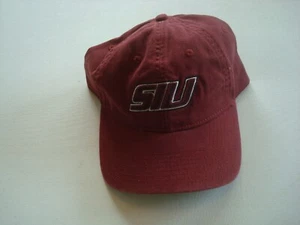 SIU THE GAME  SCRIPT STRAPBACK BEACH GOLF HAT CAP VINTAGE K1 - Picture 1 of 5