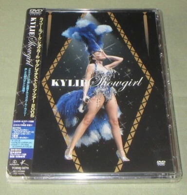 PROMO! SEALED! Kylie Minogue JAPAN DVD Showgirl LIVE more LISTED $0 ship - Bild 1 von 3