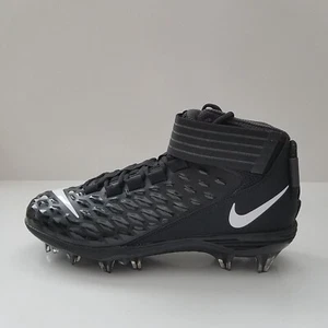 NEW Men's Size 8 Nike Force Savage Pro 2 Football Cleats Black/White AH4000-002 - Picture 1 of 9