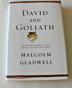 David and Goliath : Underdogs, Misfits, and the Art of Battling Giants by Malcol - Picture 1 of 2