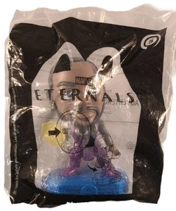 New McDonald's Marvel Eternals #5 Phastos Happy Meal Toy 2021 Sealed & Unopened - Bild 1 von 2