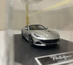 Ferrari Portofino Silver factory model new collectible