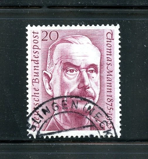 Alemanha Completo Usado Single #746 Thomas Mann, Selo de Romancista - Imagem 1 de 1