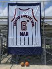Houston Rockets Authentic Arena Banner "6th Man" Jersey, Size 11'8"H x 7'10"W