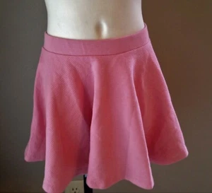 POLO Ralph Lauren GIRLS SWING SKIRT 6X Rugby Pink NEW Pony Logo NWT Poodle - Picture 1 of 2