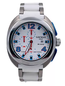 Watch Locman Mare Titanium 47mm 130WTW/590 Chrono Wr100m on Sale New - Picture 1 of 8