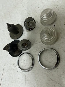 TRIUMPH SPITFIRE MK2 SIDE LIGHTS GLASS LENS - Picture 1 of 1