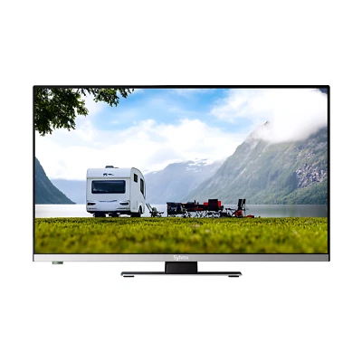 Sylvox 32'' DC 12V Smart RV TV Android 11 Built-in DVD Player Limo Series - Image 1 of 4