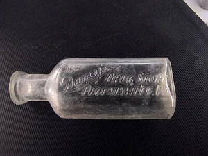 Old Drug Store Bottle Dancy's Phoenixville PA Pharmacy Apothecary - Picture 1 of 3