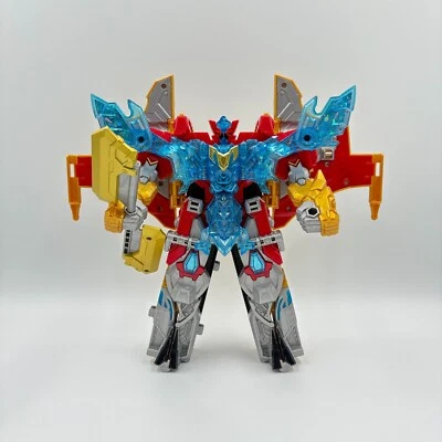Power Rangers Mashin Sentai Kiramager Robo Series 04 DX Great Full Phoenix - Imagem 1 de 4