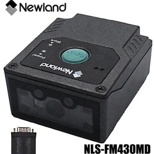 Newland NLS-FM430 1D/2D USB/RS232 Fixed Mounted Reader Scanner Replace GFS4470 - Picture 1 of 6