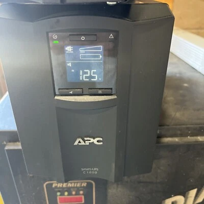 APC SMC1000 1000VA Smart-UPS with SmartConnect Remote Monitoring App No Battery - Image 1 of 4