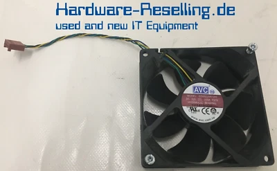 HP Gehäuselüfter 92mm 12V 0.50A 4 Pin DS09225R12H Pro Desk 490 AVC - Bild 1 von 3