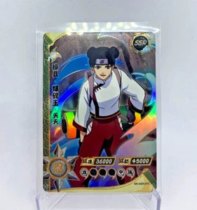 Naruto Kayou "TENTEN" SSR Holo Card #NR-SSR-075 TCG - Bild 1 von 2