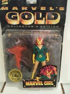Toy biz marvel's gold marvel girl action figure - Picture 1 of 3