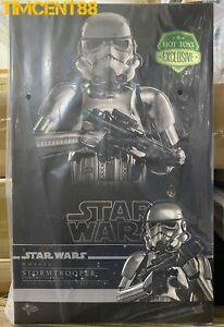 Ready! Hot Toys MMS615 Star Wars 1/6 Stormtrooper Chrome Version