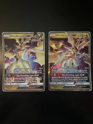 Pokémon TCG Ultra Necrozma GX & Ultra Necrozma GX 95/131- SM126 Holo Rare - Image 1 of 4