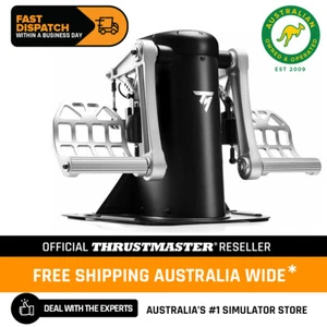 Thrustmaster TPR Pendular Rudder Pedals Flight pedals - Picture 1 of 8