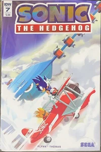 IDW Sonic The Hedgehog #7 Dorado * Cubierta B * Bajo Impresión * - Imagen 1 de 1