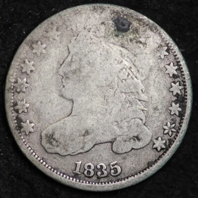 1835 Capped Bust Dime E239 XCE - Image 1 of 2