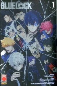 FM- BLUE LOCK 1 VARIANT CRUNCHYROLL - PANINI PLANET MANGA - 2024 - B - Q24 - Picture 1 of 1
