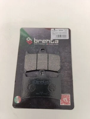 PASTIGLIE FRENO ANTERIORI BRENTA YAMAHA MT-07 700 2014-2015-2016-2017-2018-2019 - Image 1 of 4