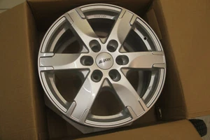 4 17 Zoll Alufelgen NISSAN  NP300 NAVARA D231 - Bild 1 von 2